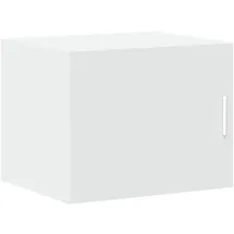 vidaXL Wandschrank Weiß 50x42,5x40 cm Holzwerkstoff