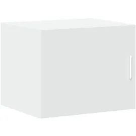 vidaXL Wandschrank Weiß 50x42,5x40 cm Holzwerkstoff