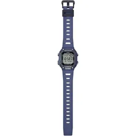 Casio WS-B1000-2AVEF 41mm Aluminiumgehäuse Blau Sportarmband Blau