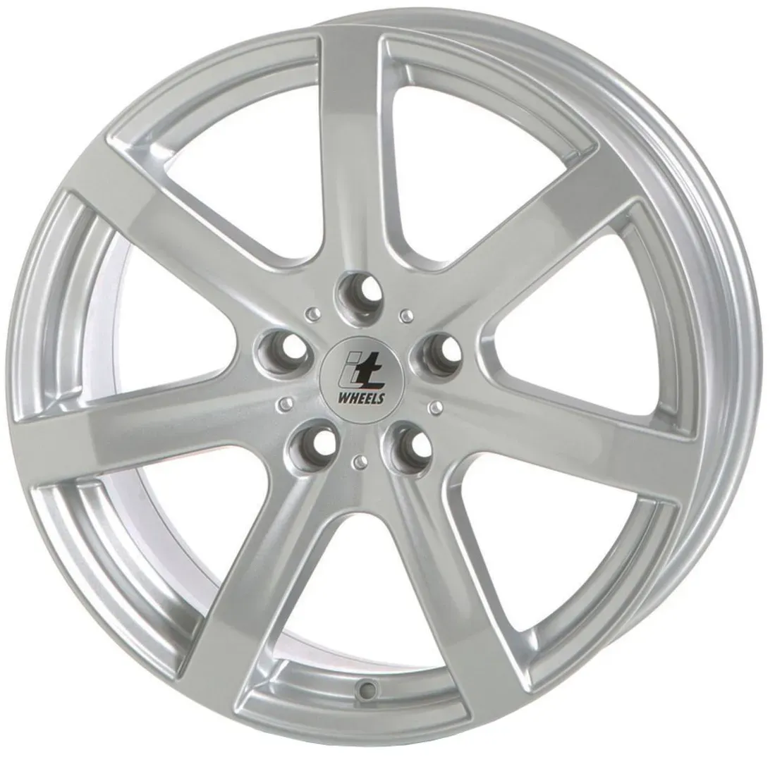 Llanta de aluminio de 16'' ITWHEELS Julia 5x112 7J ET35, color Plateado