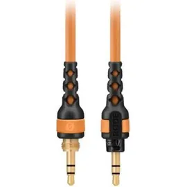 RØDE Microphones Rode NTH-100 Kopfhörer mit 2.4m Kabel Orange mit Tuch - Schwarz,