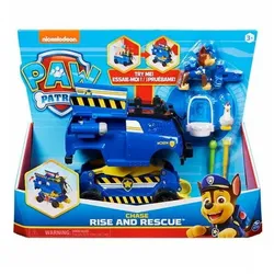Spin Master 41518 - Paw Patrol Chases Rise and Rescue verwandelbares Spielzeugauto