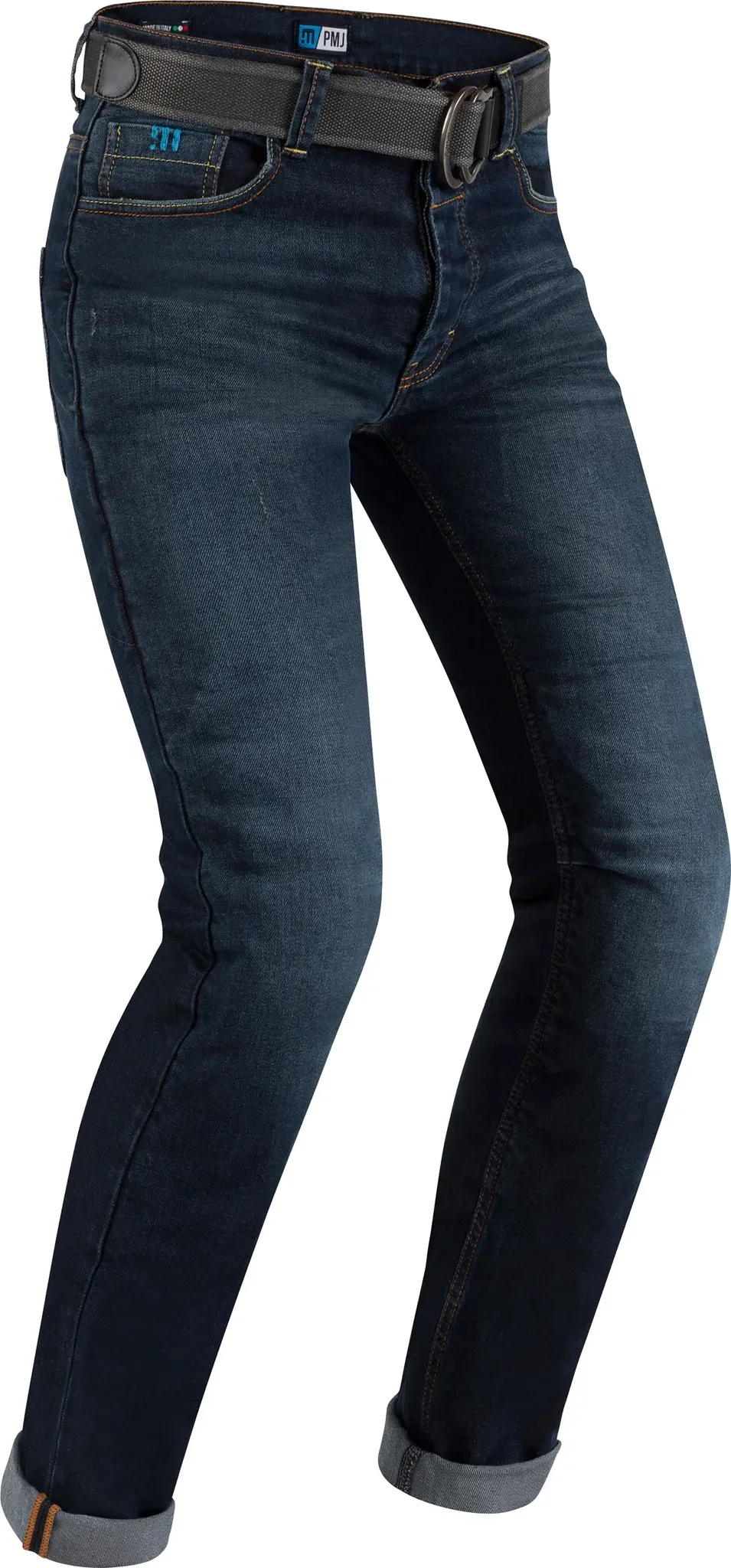 PMJ Legend Caferacer, jeans - Bleu - 30