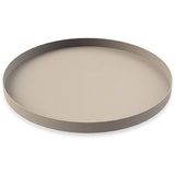 Cooee Design Tablett Circle Sand, Maße: 30cm x 30cm x 2cm, HI-012-SA