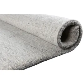 THEKO Berberteppich ¦ beige ¦ Wolle ¦ Maße (cm): B: 120 H: 2,4