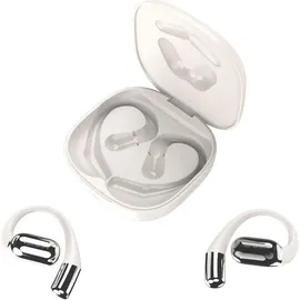 4smarts Open-Ear Bluetooth Kopfhörer SkyBuds AI Screen Beige