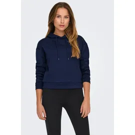 ONLY PLAY Kapuzensweatshirt ONPLOUNGE LS HOOD SWEAT Maritime Blau XS