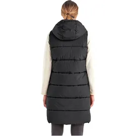 G.I.G.A. DX by killtec GW 68 WMN QLTD VST Steppweste/Funktionsweste in Daunenoptik mit Kapuze, schwarz, 42