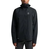 Haglöfs Haglofs Korp Proof Jacke - True Black - M