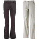 Mc Kinley McKINLEY Damen Wanderhose Madok, Grey, XS