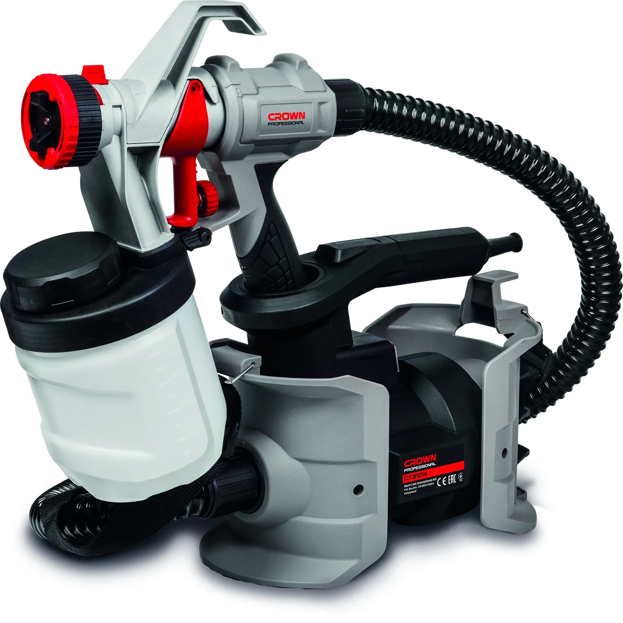 CROWN Spritzpistole 600 W 900 ml