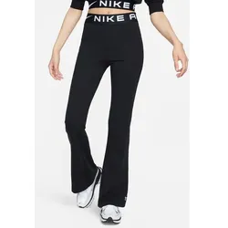 NIKE Damen Tight W NSW AIR HR TIGHT, BLACK/WHITE, XS