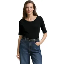 Tom Tailor T-Shirt Schwarz L