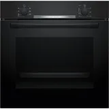 Bosch HBD230CR63, HBA510BA3 + PKE645BA2E, Einbau-Backofen, Elektro-Kochfeld - schwarz