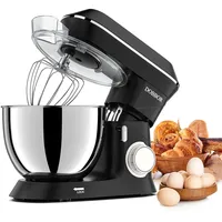 DOBBOR 9,5L Knetmaschine SM-1553 Schwarz