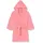 Playshoes Unisex Kinder Frottee-Bademantel Morgenmantel, Koralle, 110/116