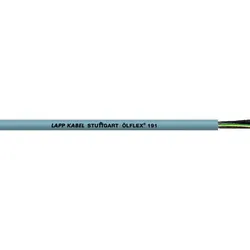 Lapp H05VV5-F, Kabel für mittlere Spannung, Grau, Polyvinylchlorid (PVC), Polyvi