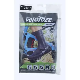 veloToze Tall Mtb/gravel Überschuhe Schwarz 37-40