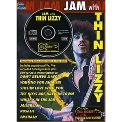 Jam with Thin Lizzy (+CD)