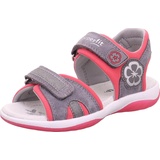 Superfit Sunny Sandalen, HELLGRAU/PINK 2520, 29