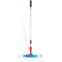 Hypafol rückenschonender Bodenwischer | Komplettset | 90-180 cm Teleskopstiel