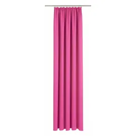 Wirth Dim out Kräuselband 145 x 220 cm pink