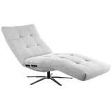 Kawola Relaxliege, Silber, Schwarz, Textil, Echtholz, 1-Sitzer, Füllung: Komfortschaum, 82x115x156 cm, Wohnzimmer, Sessel, Relaxliegen