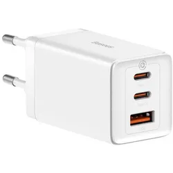 Baseus GaN5 Pro, Drinnen, AC, USB, Weiß