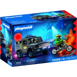 Playmobil City Action SWAT-Einsatzfahrzeug 72066