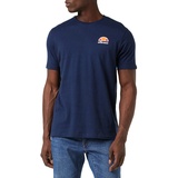 Ellesse Mens Canaletto Tee T-Shirt, Navy, SML