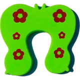 EWANTO Türstopper Schmetterling für Kinder und Haustiere aus Schaumstoff Finger Fensterstopper Einklemmschutz Kindersicherung TSS-01