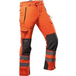 Pfanner® Outdoor Bundhose GLADIATOR, fluororange 1 Stück, Größe: 3XL