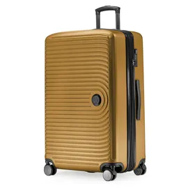 HAUPTSTADTKOFFER Mitte 4-Rollen 77 cm / 130 l herbstgold