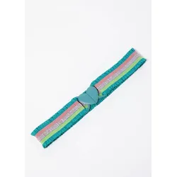 Blutsgeschwister Gürtel Fantastic Elastic Heart - maracuja rainbow band M