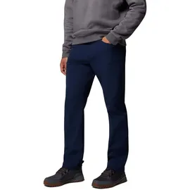 Columbia Roc Tech 5 Pocket Pant Wanderhose, Collegiate Navy, W34/L32