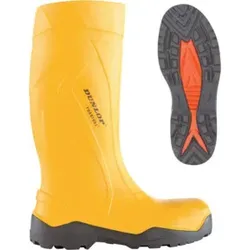Dunlop Stiefel Purofort+, S5 , Gr. 49/50, gelb