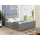 Sofnet Boxbett, Grau, Textil, H3, Rechteckig, 180x200 cm, Schlafzimmer, Betten, Boxspringbetten