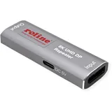 Roline DisplayPort Extender 8K60 10 m Grau