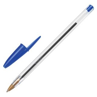 BIC Kugelschreiber Cristal Medium, 0,4 mm, blau