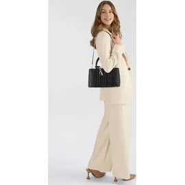 GUESS Edita Handtasche 27 cm - Schwarz