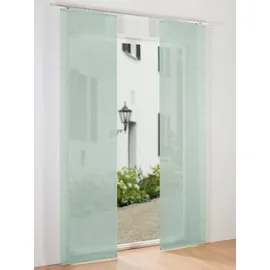 Heine Schiebevorhang in salbei | Gr.: 145-x-57cm