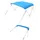 Vevor Sonnenschutz Bimini Top 137-152 cm Polyester Blau