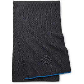Volkswagen 33D084330 Schal Original VW Halstuch grau/blau
