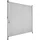 Tectake Klemmmarkise 160 x 300 cm Hellgrau