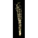 LINDER EXCLUSIV LEX Lichterzweige mit 80 LED silber 80 LED warmweiß