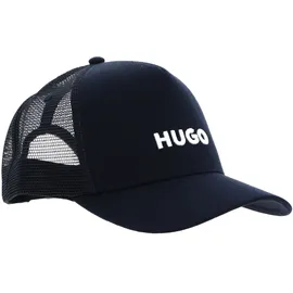 Hugo Marsel-Trucker Cap Blau