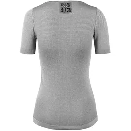Assos P1 Kurzarm-baselayer - Grey Series - 0