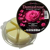 WonderWax Duftwachs WonderWax® Duftwachs Kreis 6 pcs (Damastrose), Duftrichtung: Damastrose