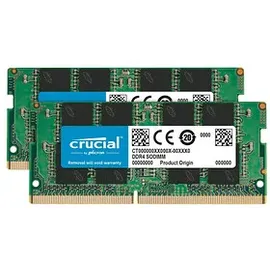 Crucial SO-DIMM Kit 32GB (2x16GB) CL22 (8Gbit/16Gbit