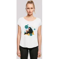 F4NT4STIC Long Cut T-Shirt Phantastische Tierwesen Sitting Niffler in